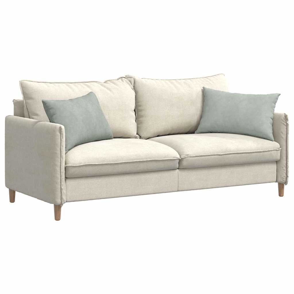 Kanapé párnák 2 pcs Világosszürke 60 x 40 cm Bársonyos szövet