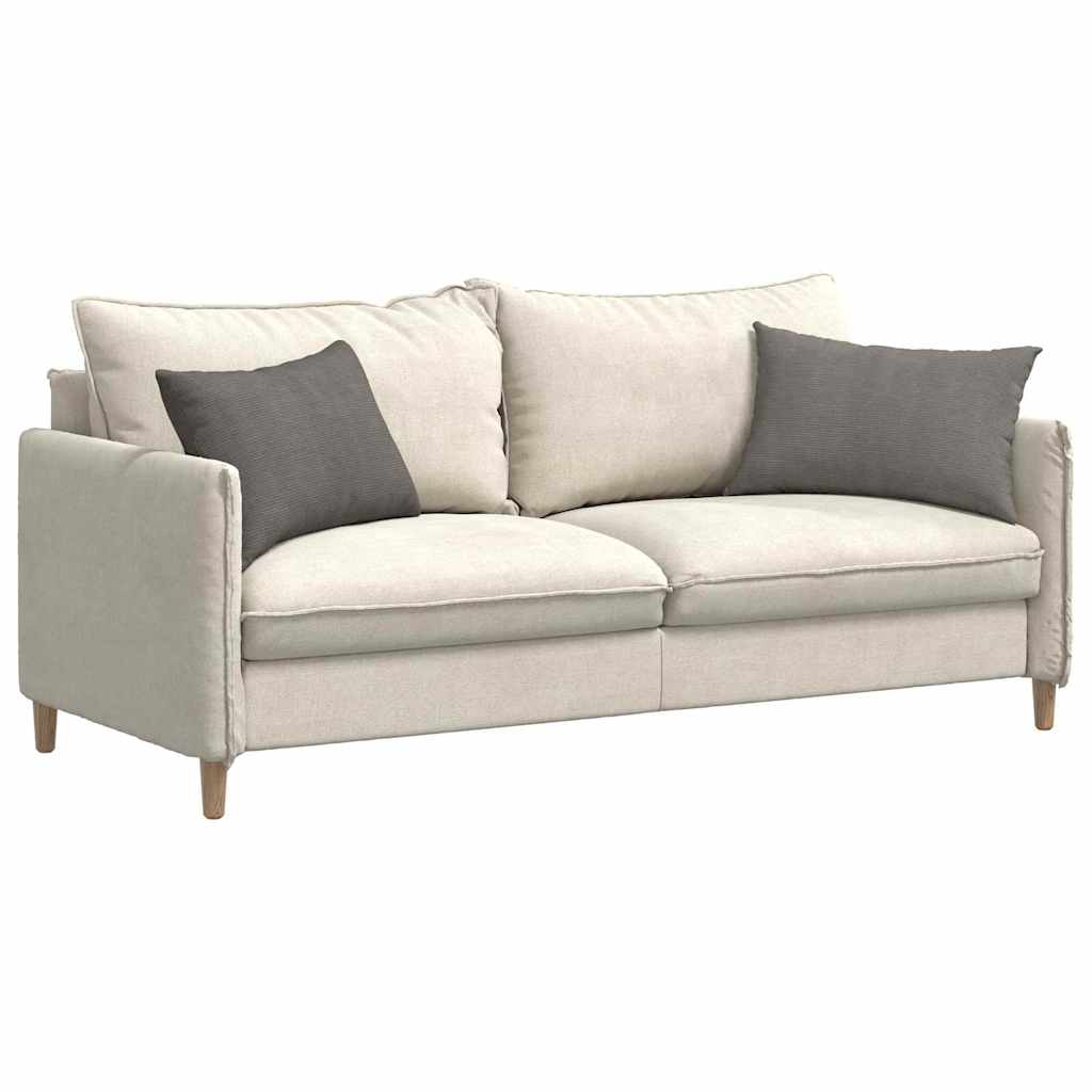 Kanapé párnák 2 pcs Világosszürke 60 x 40 cm Bársonyos szövet