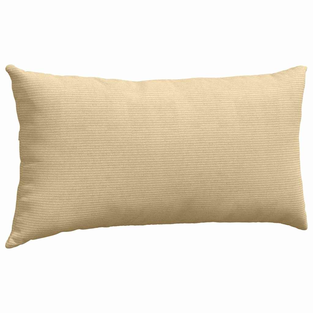 Kanapé párnák 2 pcs Szürke zöld 80 x 40 cm Bársonyos szövet