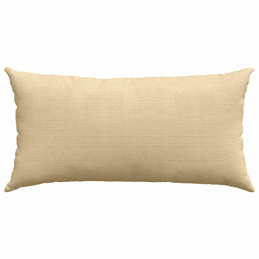Kanapé párnák 2 pcs Szürke zöld 80 x 40 cm Bársonyos szövet