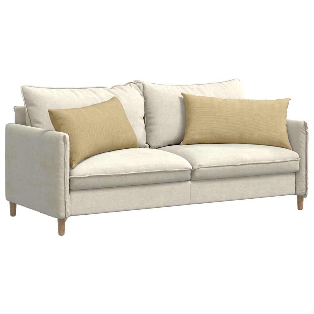 Kanapé párnák 2 pcs Szürke zöld 80 x 40 cm Bársonyos szövet