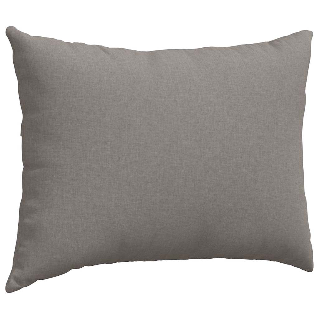 Kanapé párnák 2 pcs Tópszínű 70 x 50 cm szövet