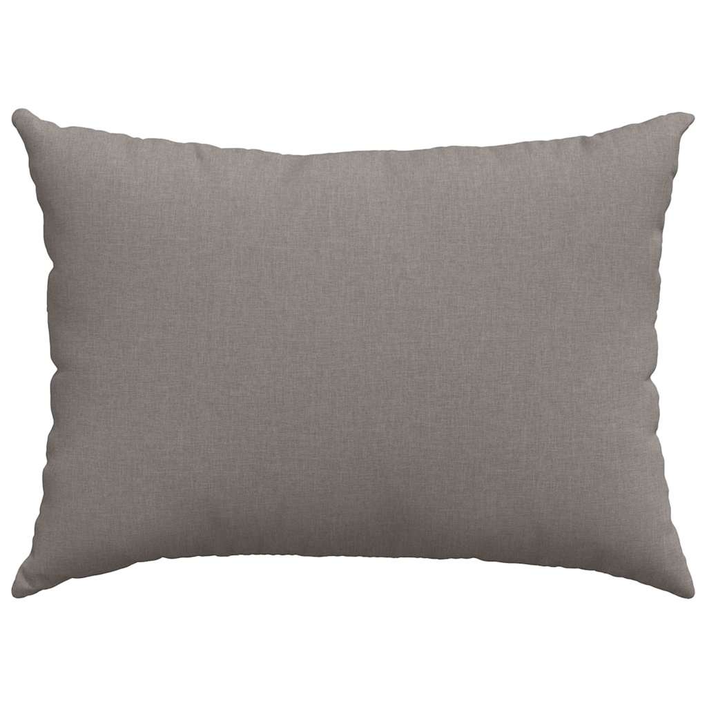 Kanapé párnák 2 pcs Tópszínű 70 x 50 cm szövet