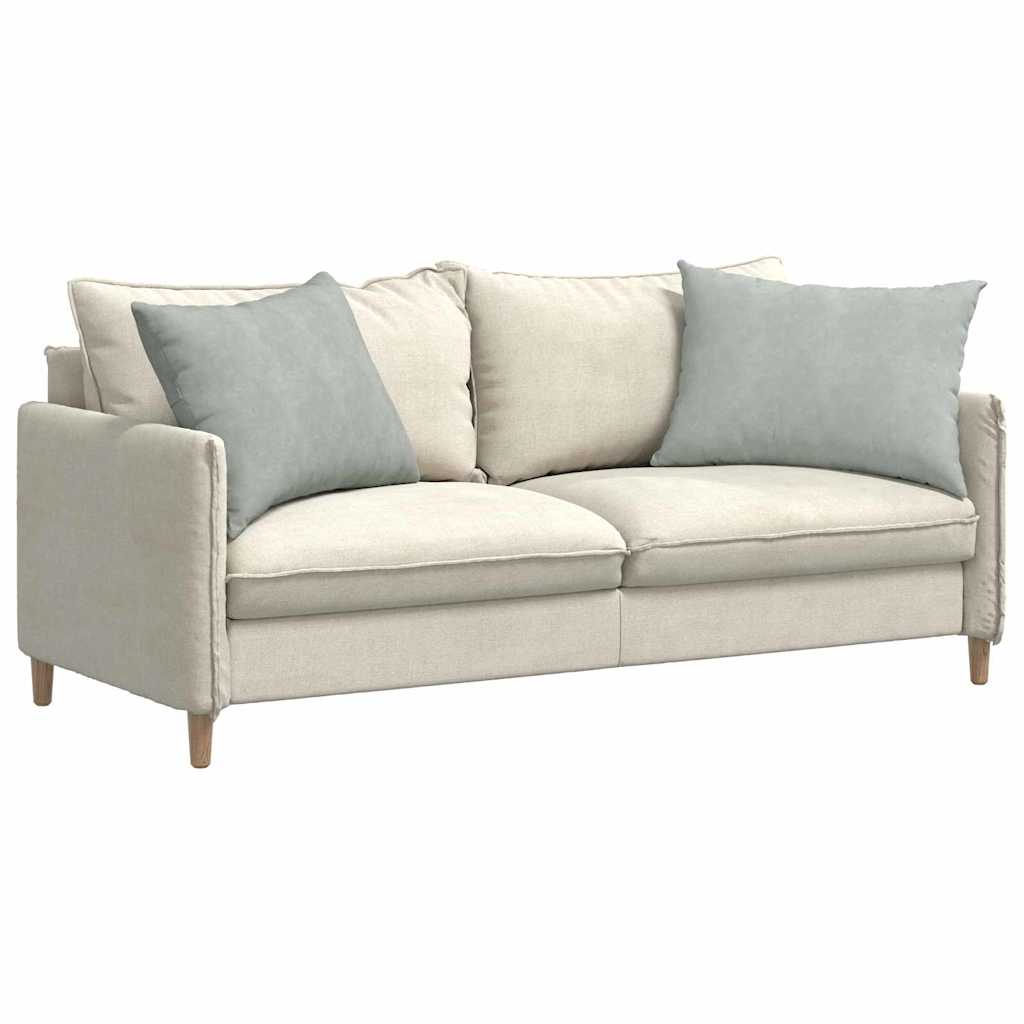 Kanapé párnák 2 pcs Világosszürke 70 x 50 cm Bársonyos szövet