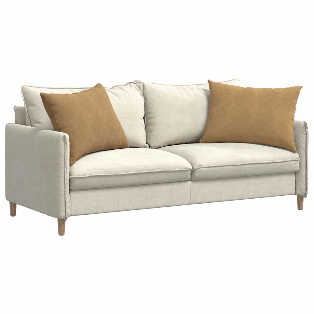 Kanapé párnák 2 pcs Barna 70 x 50 cm Bársonyos szövet