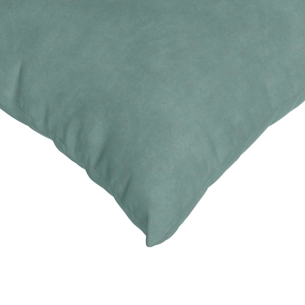 Kanapé párnák 2 pcs Tengeri Zöld 70 x 50 cm Bársonyos szövet