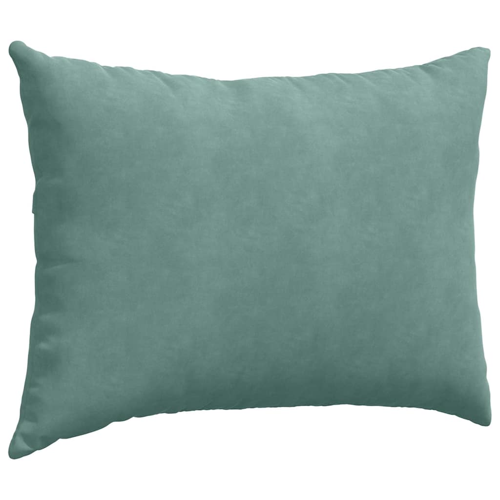 Kanapé párnák 2 pcs Tengeri Zöld 70 x 50 cm Bársonyos szövet