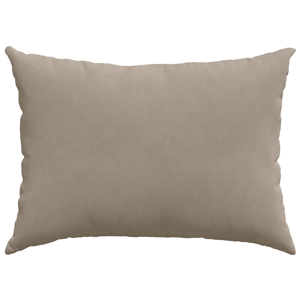 Kanapé párnák 2 pcs Tópszínű 70 x 50 cm szövet