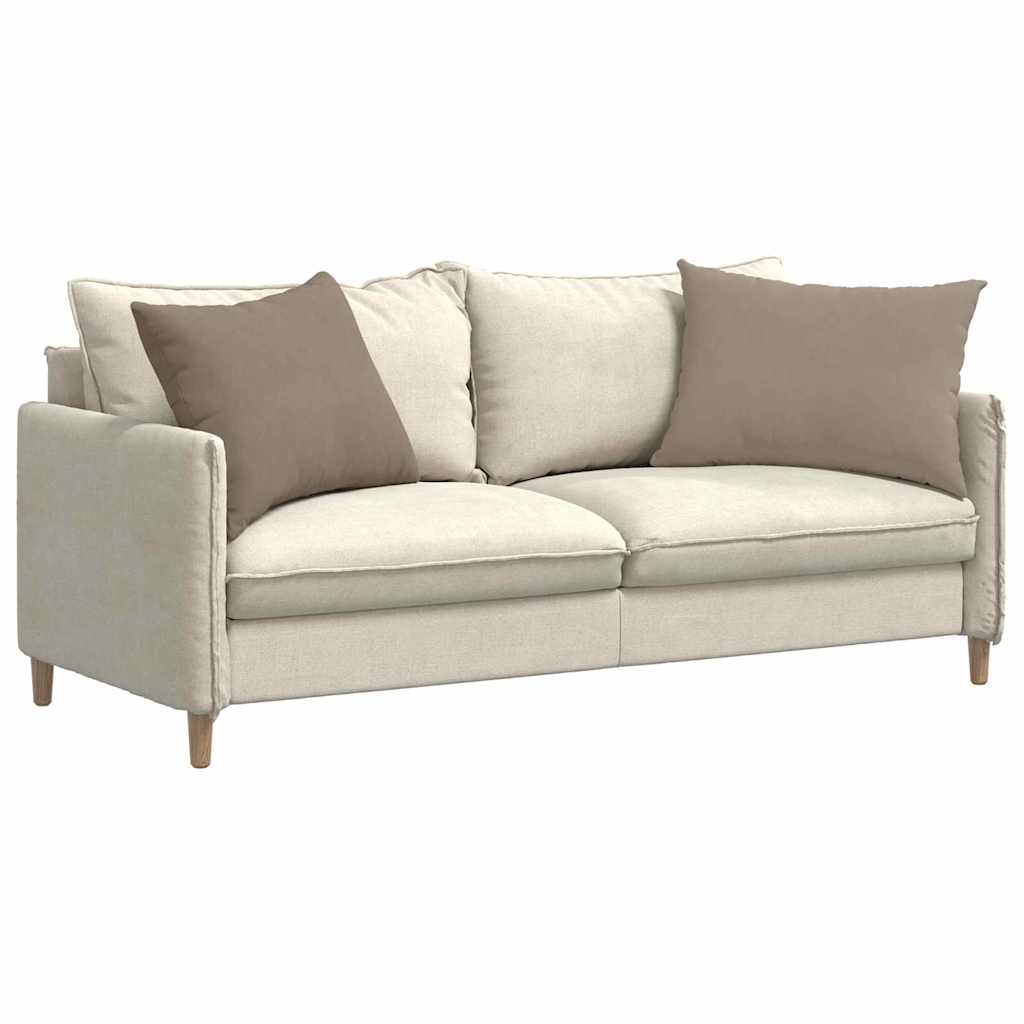 Kanapé párnák 2 pcs Tópszínű 70 x 50 cm szövet