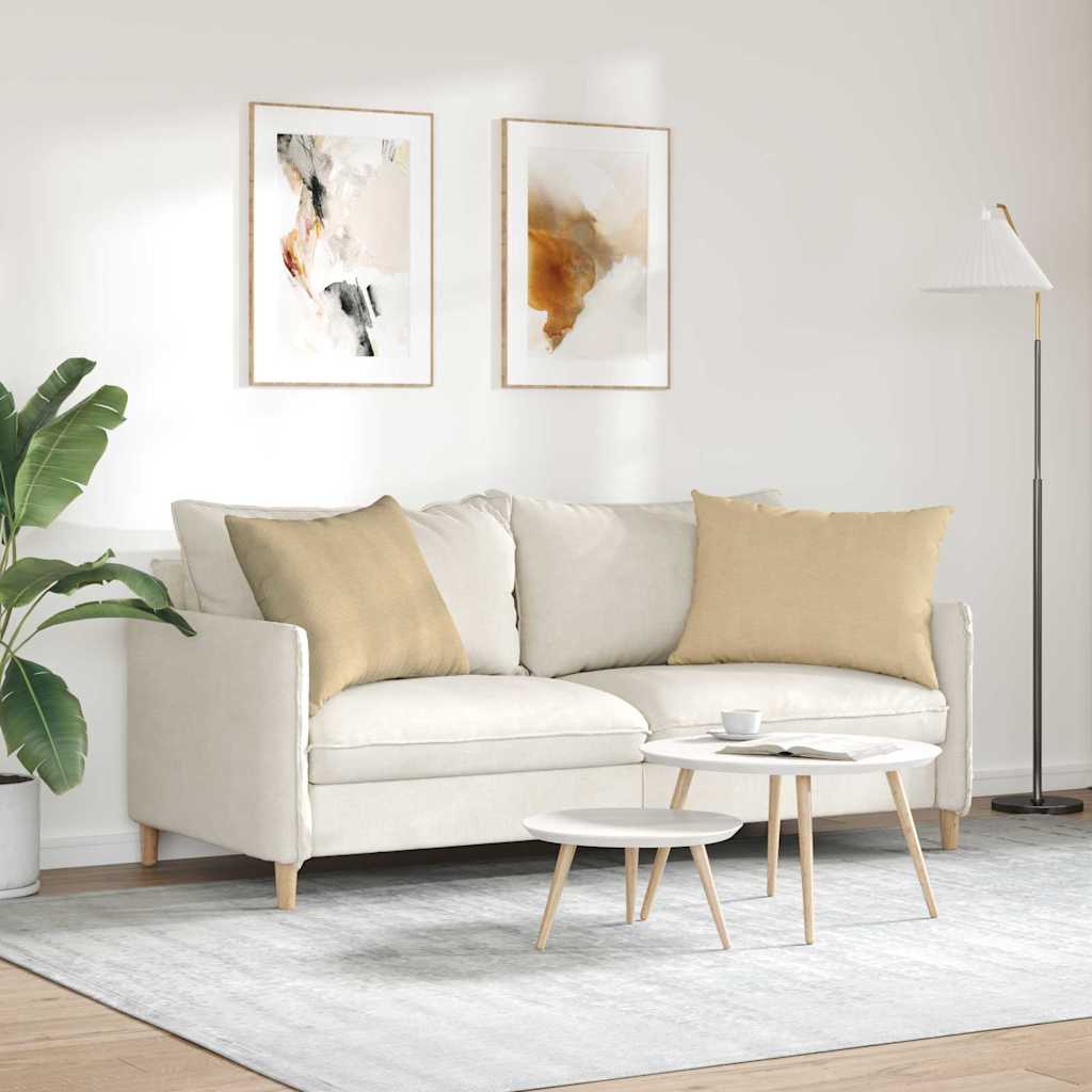 Kanapé párnák 2 pcs Szürke zöld 70 x 50 cm Bársonyos szövet