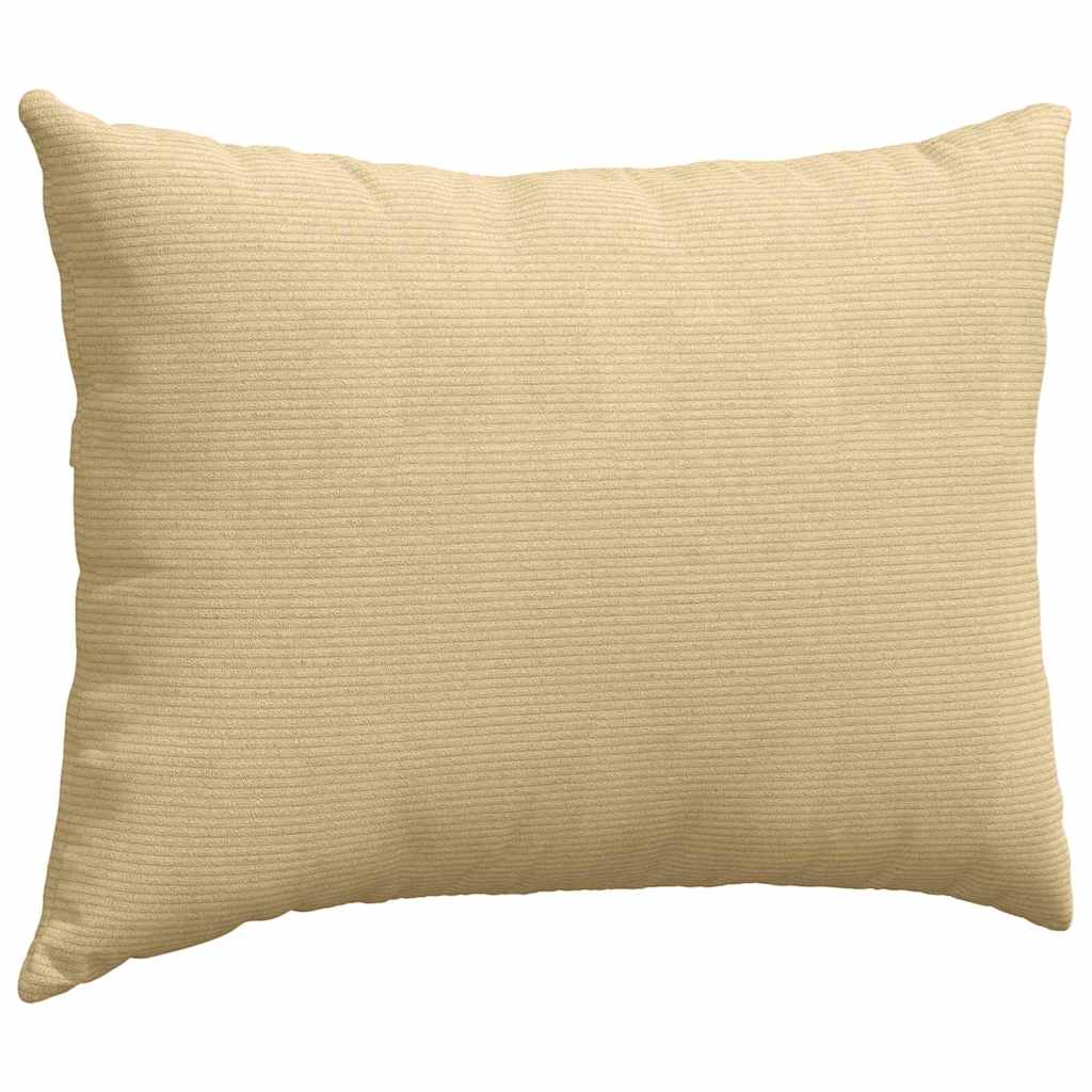 Kanapé párnák 2 pcs Szürke zöld 70 x 50 cm Bársonyos szövet