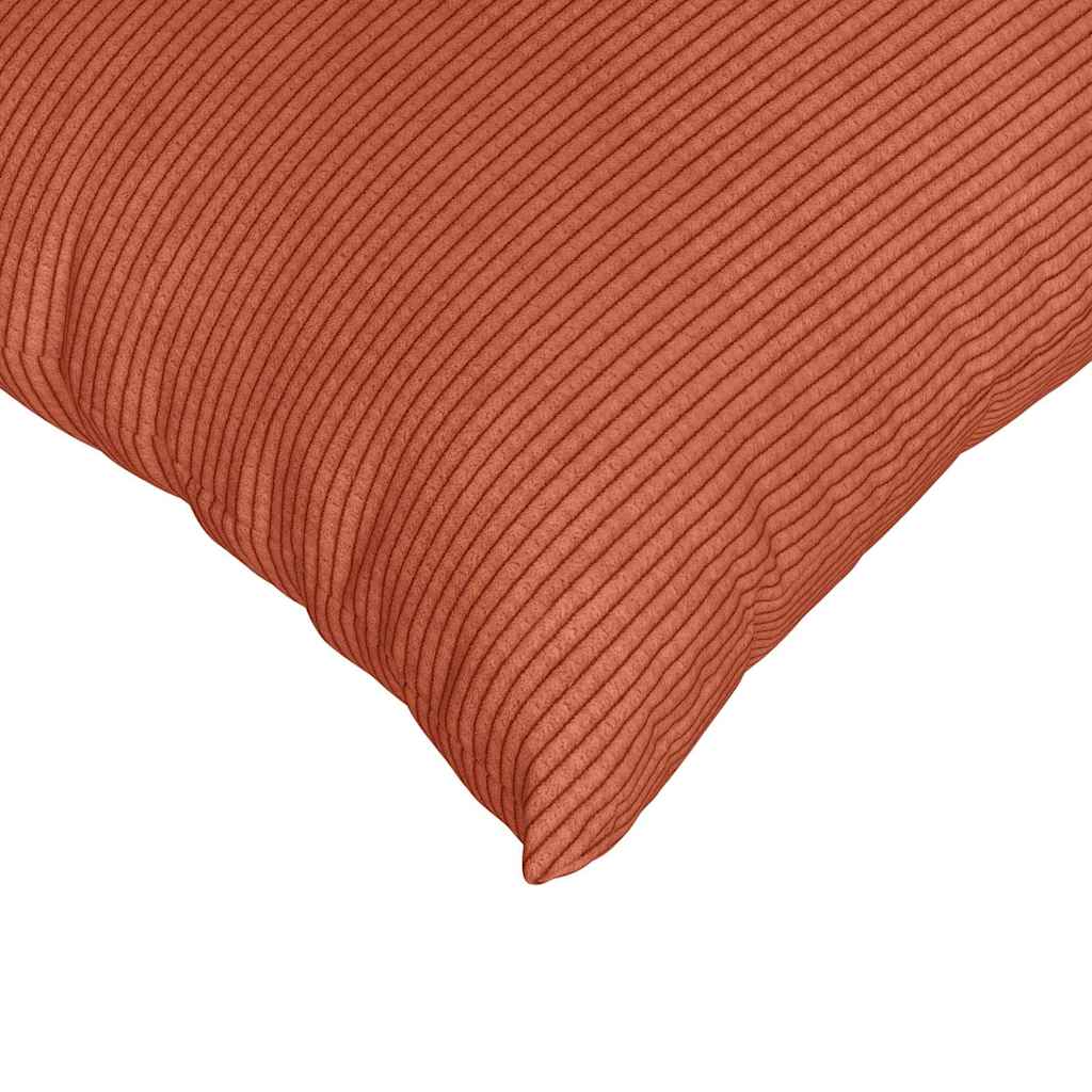 Kanapé párnák 2 pcs Piros Narancs 70 x 50 cm Bársonyos szövet