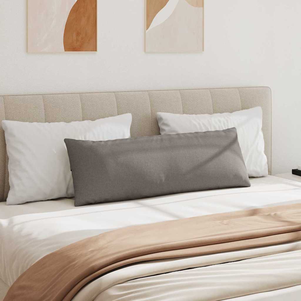 Kanapé párnák 2 pcs Tópszínű 120 x 40 cm szövet