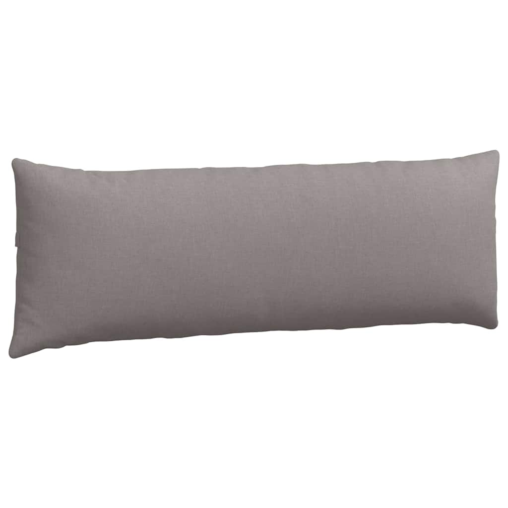 Kanapé párnák 2 pcs Tópszínű 120 x 40 cm szövet