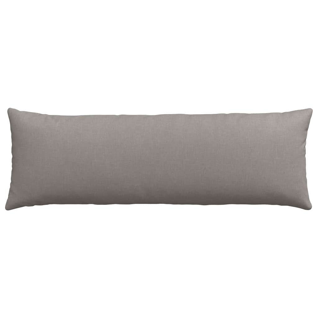 Kanapé párnák 2 pcs Tópszínű 120 x 40 cm szövet