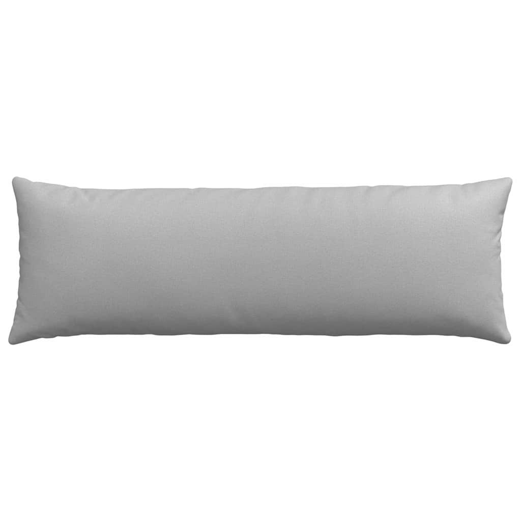 Kanapé párnák 2 pcs Felhőszürke 120 x 40 cm szövet