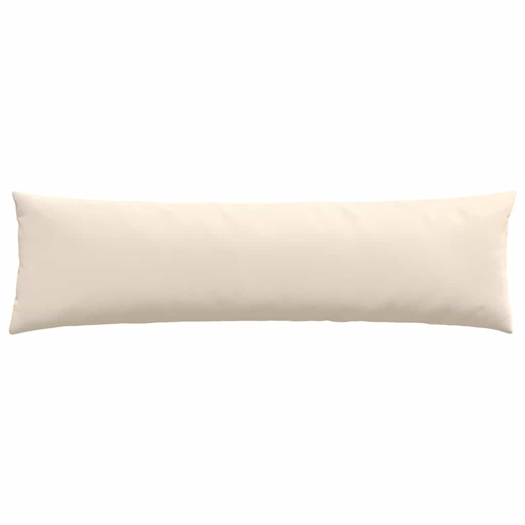 Kanapé párnák 2 pcs Bézs 145 x 40 cm szövet