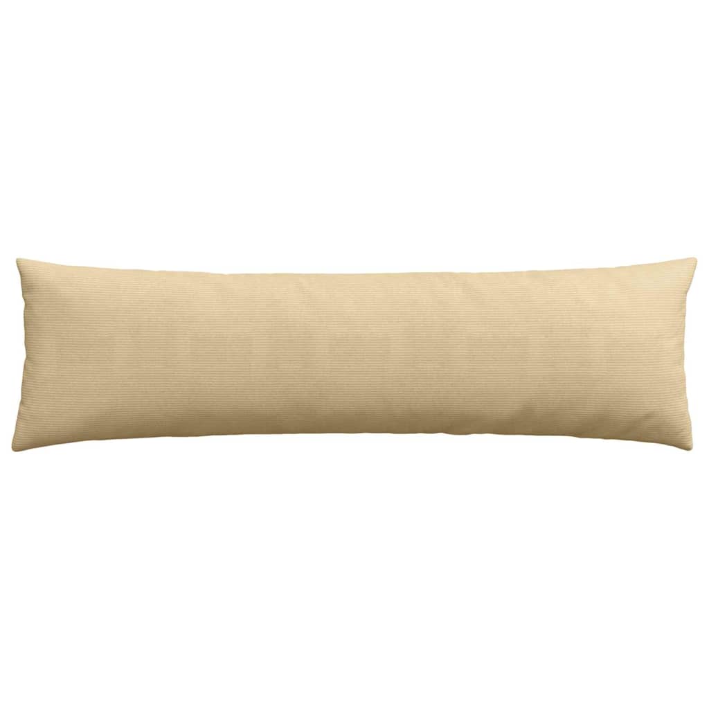 Kanapé párnák 2 pcs Szürke zöld 145 x 40 cm Bársonyos szövet