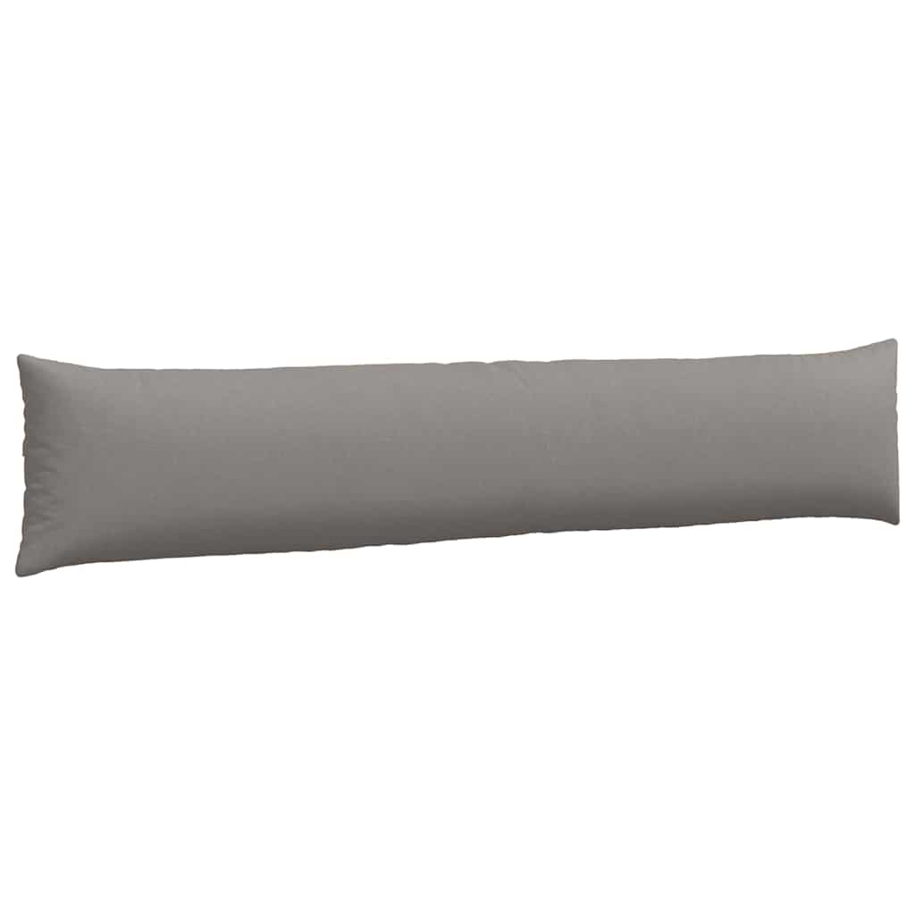 Kanapé párnák 2 pcs Tópszínű 200 x 40 cm szövet
