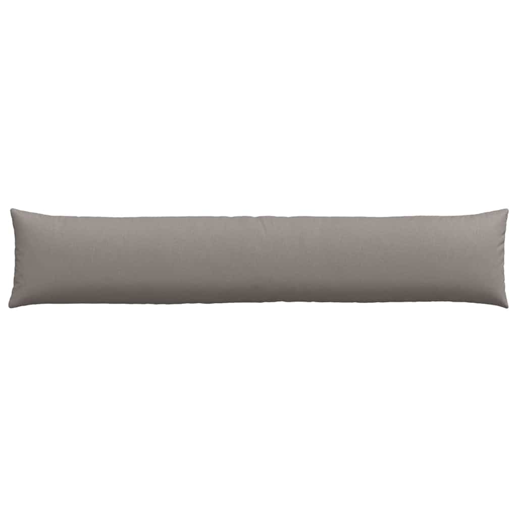 Kanapé párnák 2 pcs Tópszínű 200 x 40 cm szövet