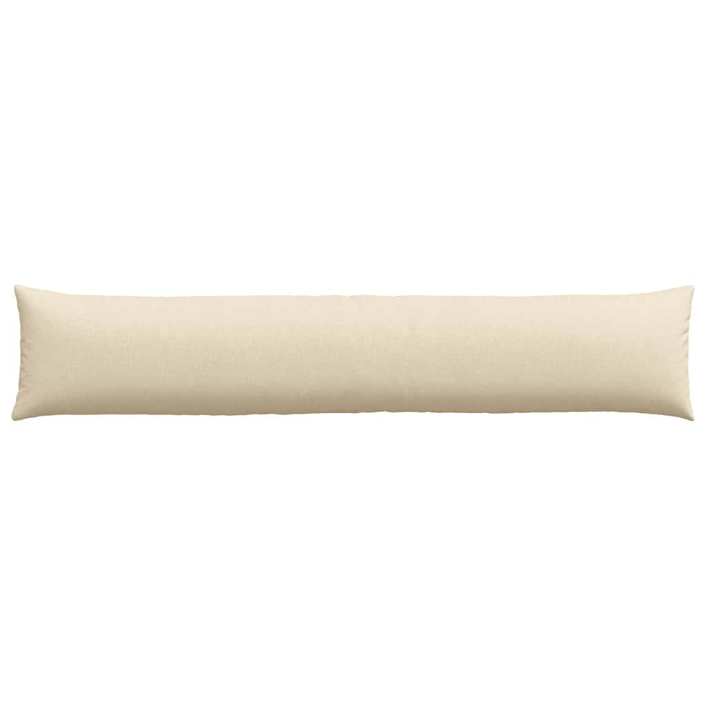Kanapé párnák 2 pcs Krém 200 x 40 cm szövet