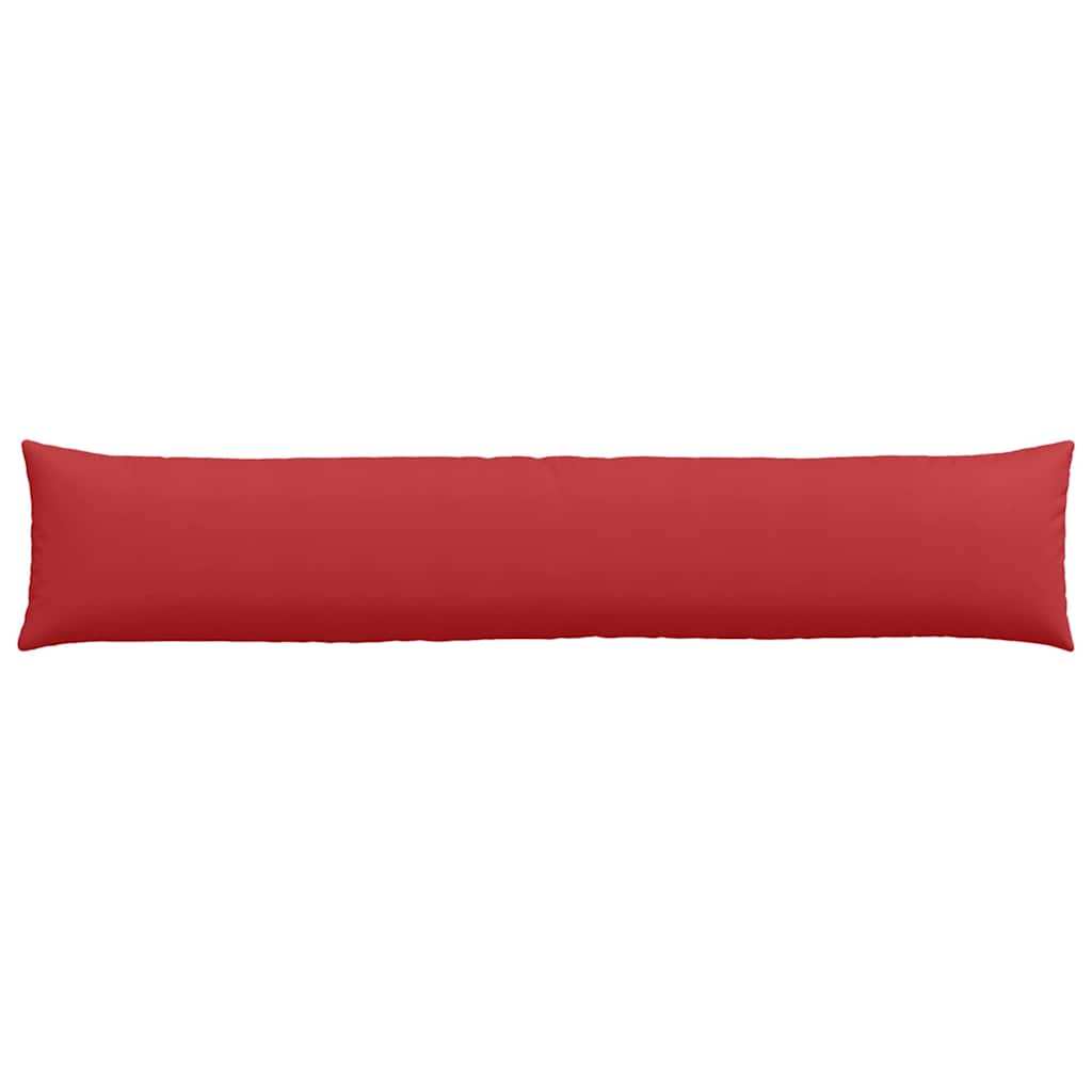 Kanapé párnák 2 pcs Piros 200 x 40 cm szövet