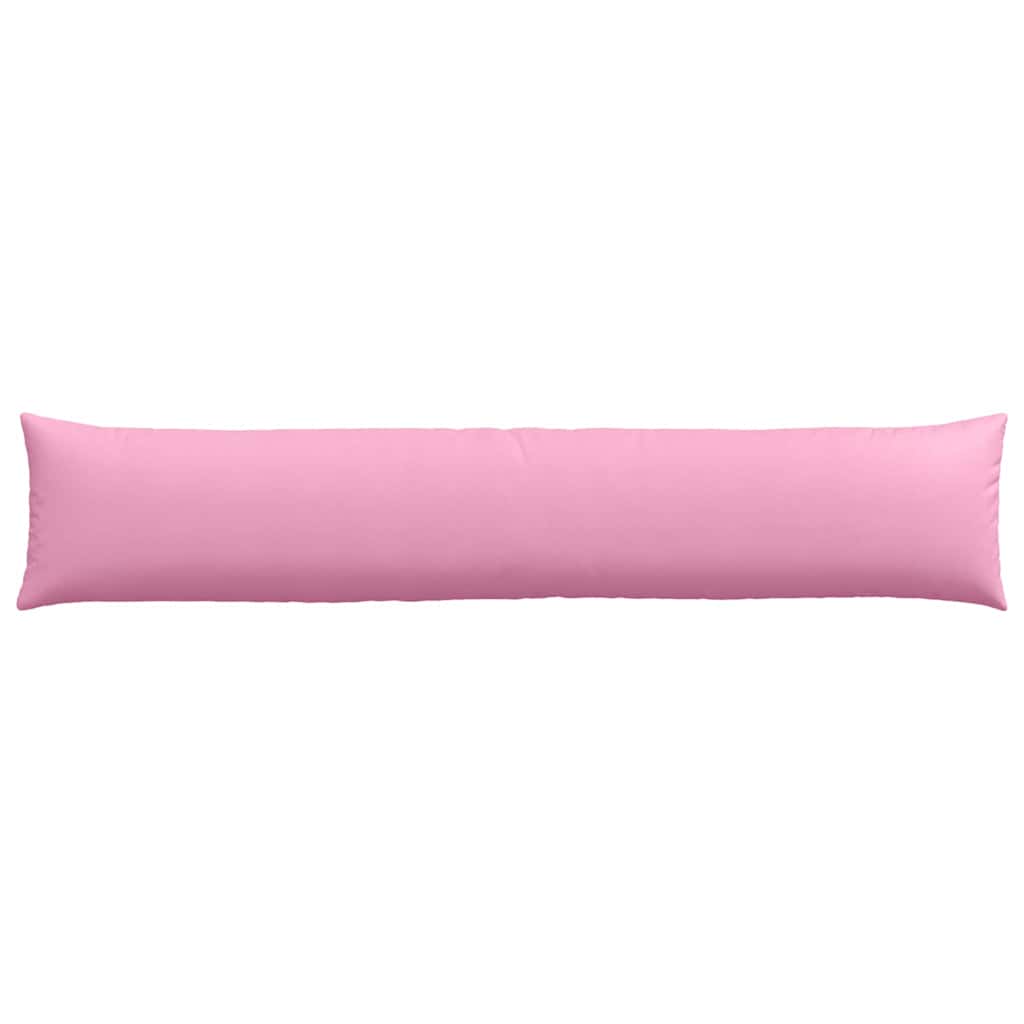 Kanapé párnák 2 pcs Rózsaszín 200 x 40 cm szövet