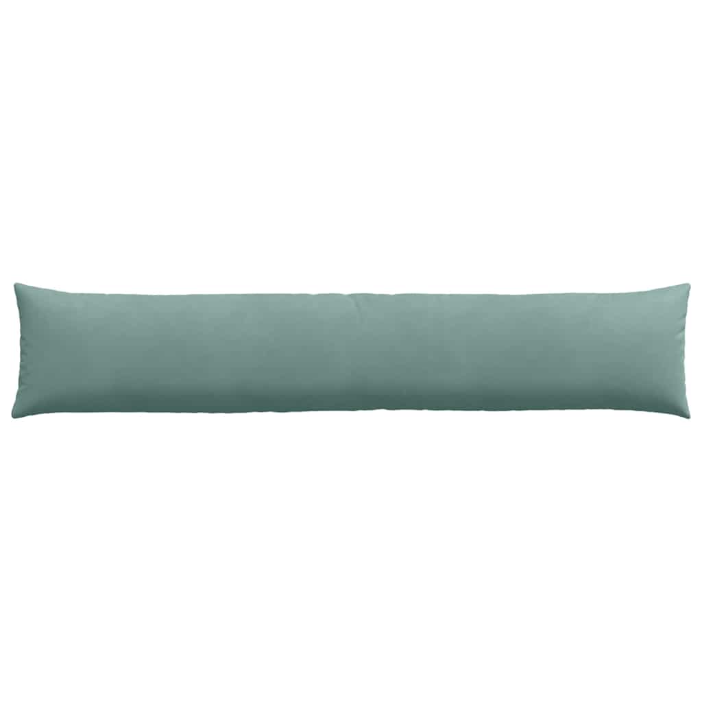 Kanapé párnák 2 pcs Tengeri Zöld 200 x 40 cm Bársonyos szövet