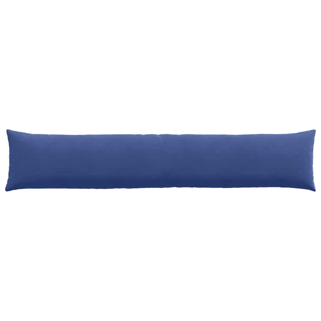 Kanapé párnák 2 pcs Rendőrségi kék 200 x 40 cm Bársonyos szövet