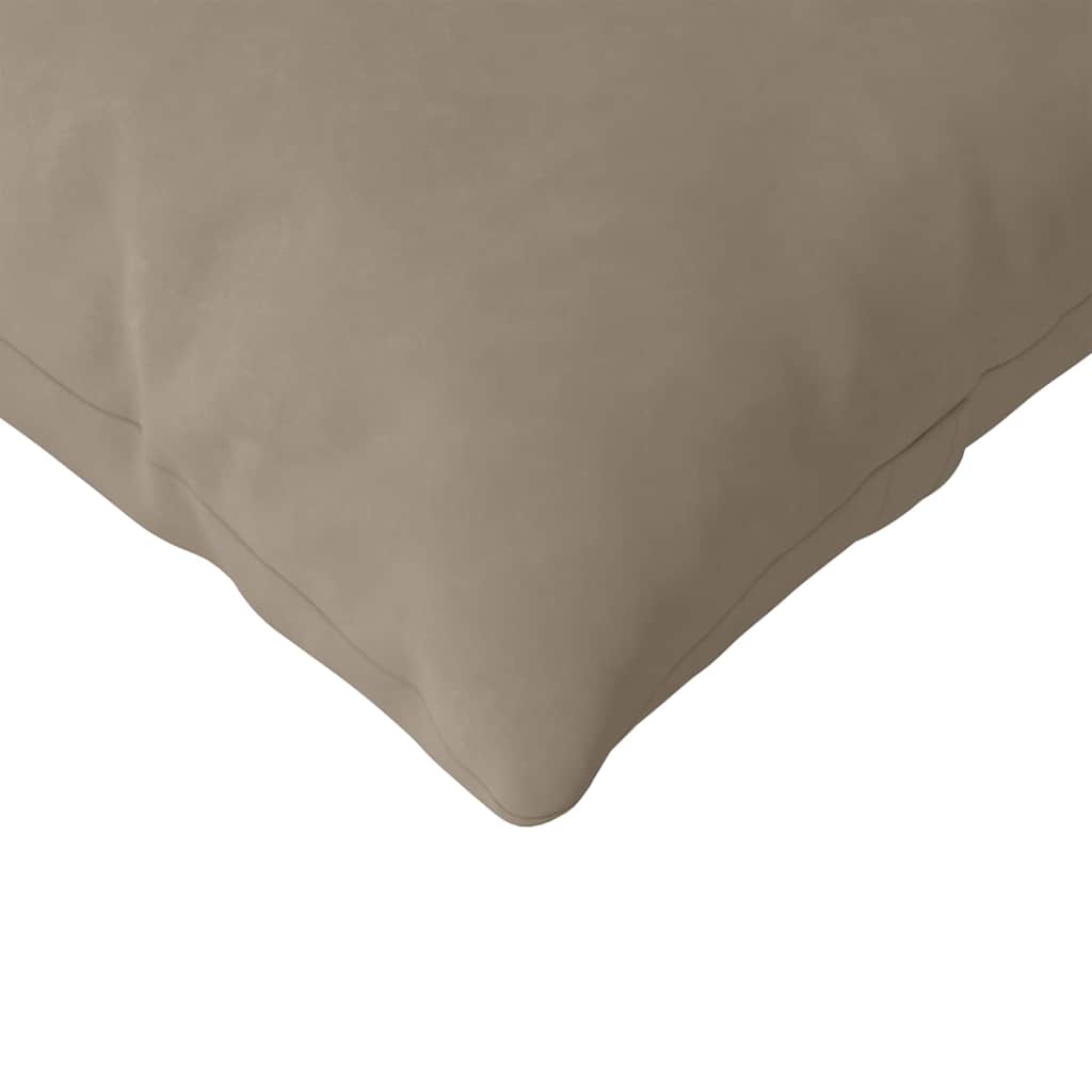 Kanapé párnák 2 pcs Tópszínű 200 x 40 cm szövet