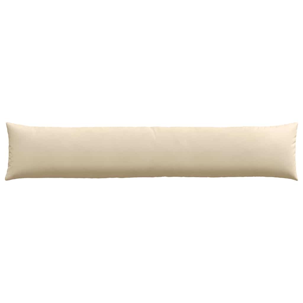 Kanapé párnák 2 pcs Krém 200 x 40 cm szövet