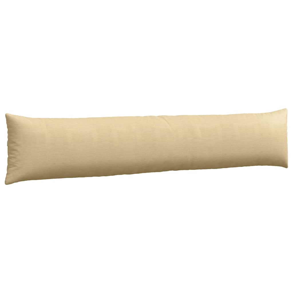 Kanapé párnák 2 pcs Szürke zöld 200 x 40 cm Bársonyos szövet