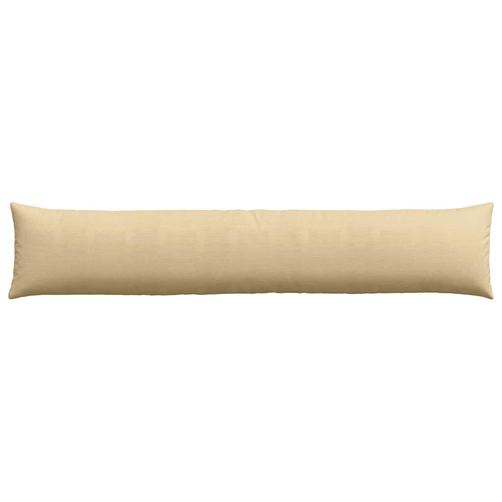 Kanapé párnák 2 pcs Szürke zöld 200 x 40 cm Bársonyos szövet