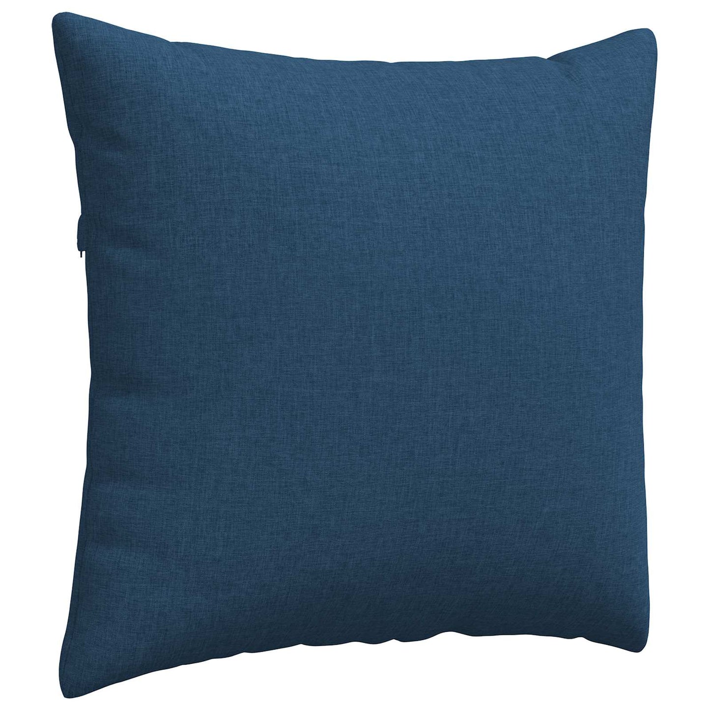Kanapé párnák 2 pcs Kék 45 x 45 cm szövet