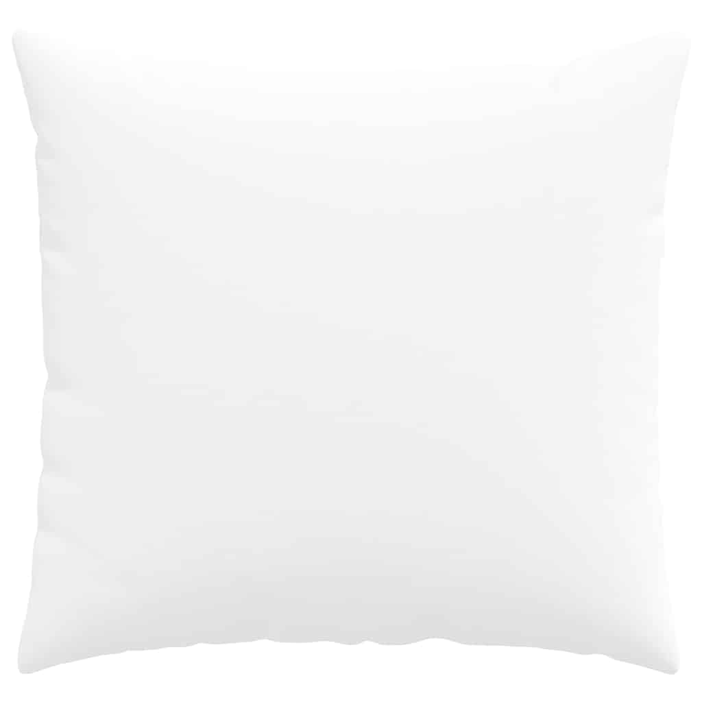 Kanapé párnák 2 pcs Fehér 45 x 45 cm szövet