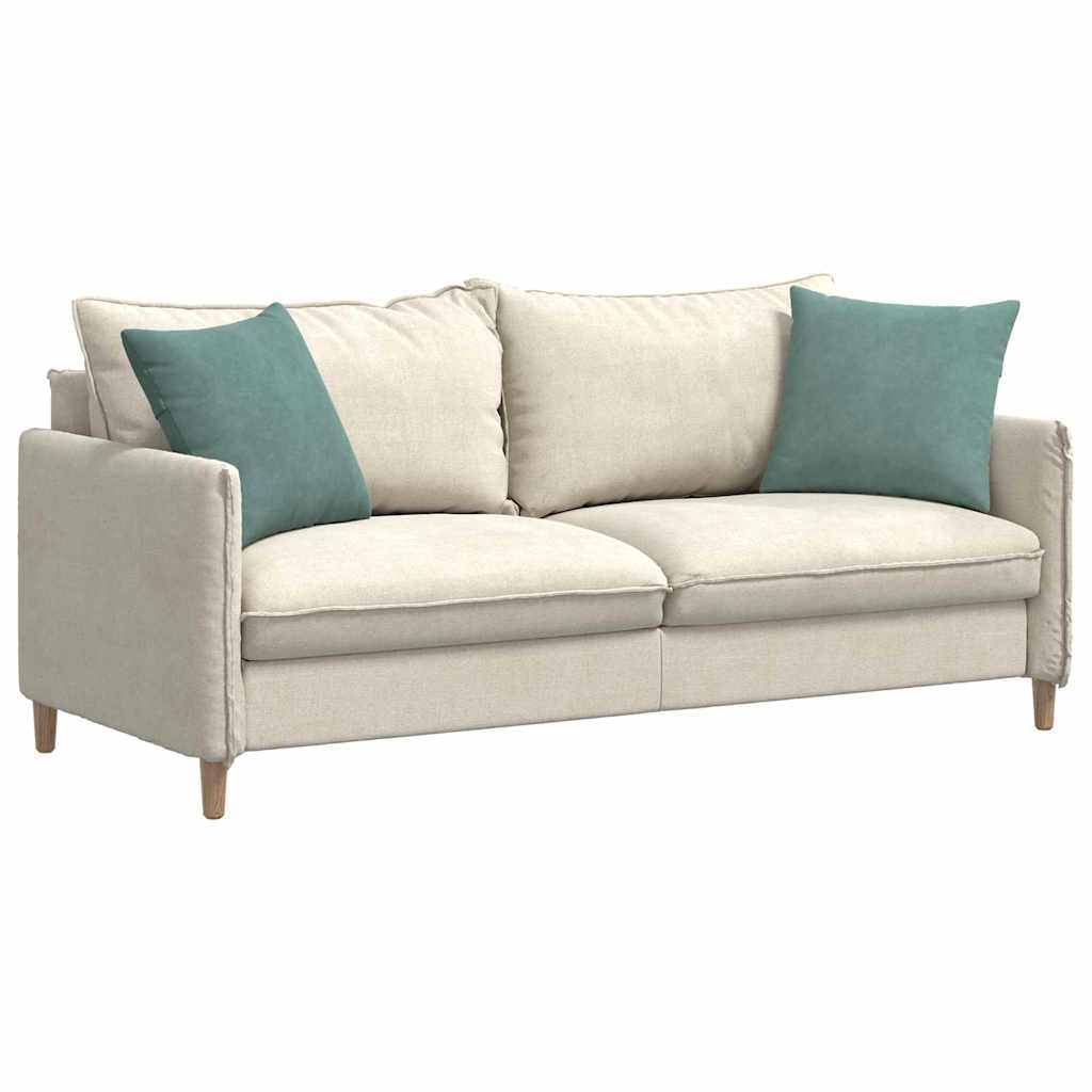 Kanapé párnák 2 pcs Tengeri Zöld 45 x 45 cm Bársonyos szövet