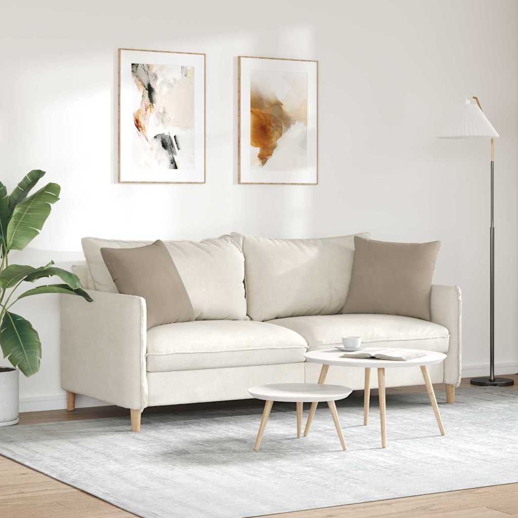 Kanapé párnák 2 pcs Tópszínű 45 x 45 cm szövet