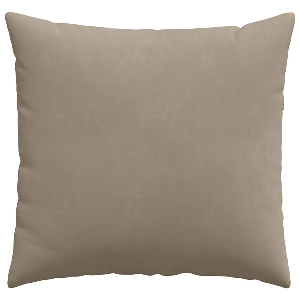 Kanapé párnák 2 pcs Tópszínű 45 x 45 cm szövet