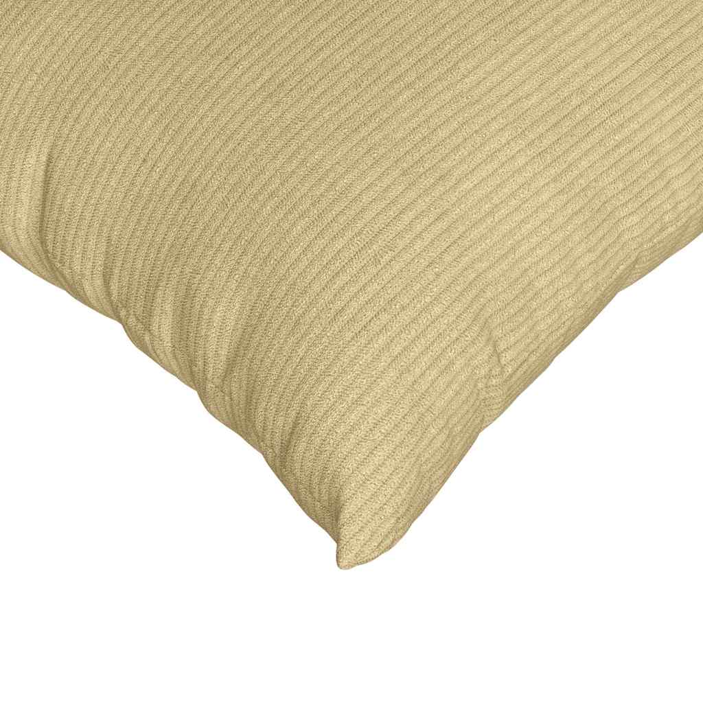 Kanapé párnák 2 pcs Szürke zöld 45 x 45 cm Bársonyos szövet