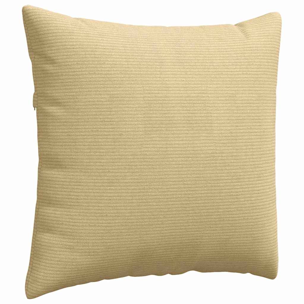 Kanapé párnák 2 pcs Szürke zöld 45 x 45 cm Bársonyos szövet