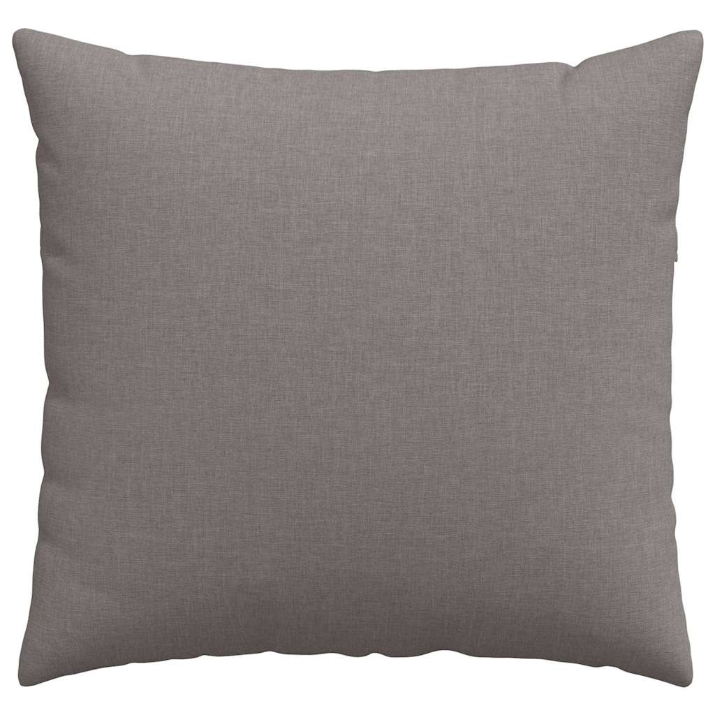 Kanapé párnák 2 pcs Tópszínű 50 x 50 cm szövet