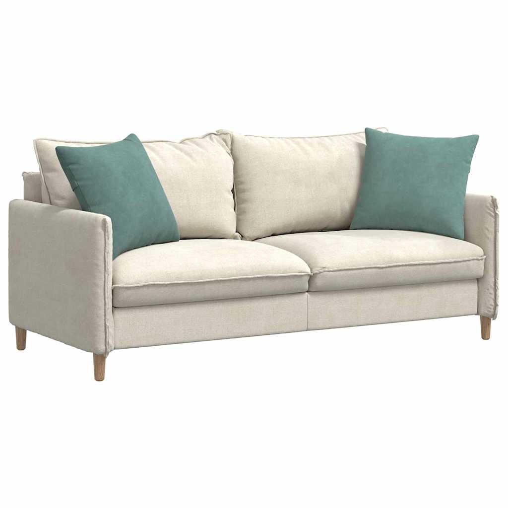 Kanapé párnák 2 pcs Tengeri Zöld 50 x 50 cm Bársonyos szövet