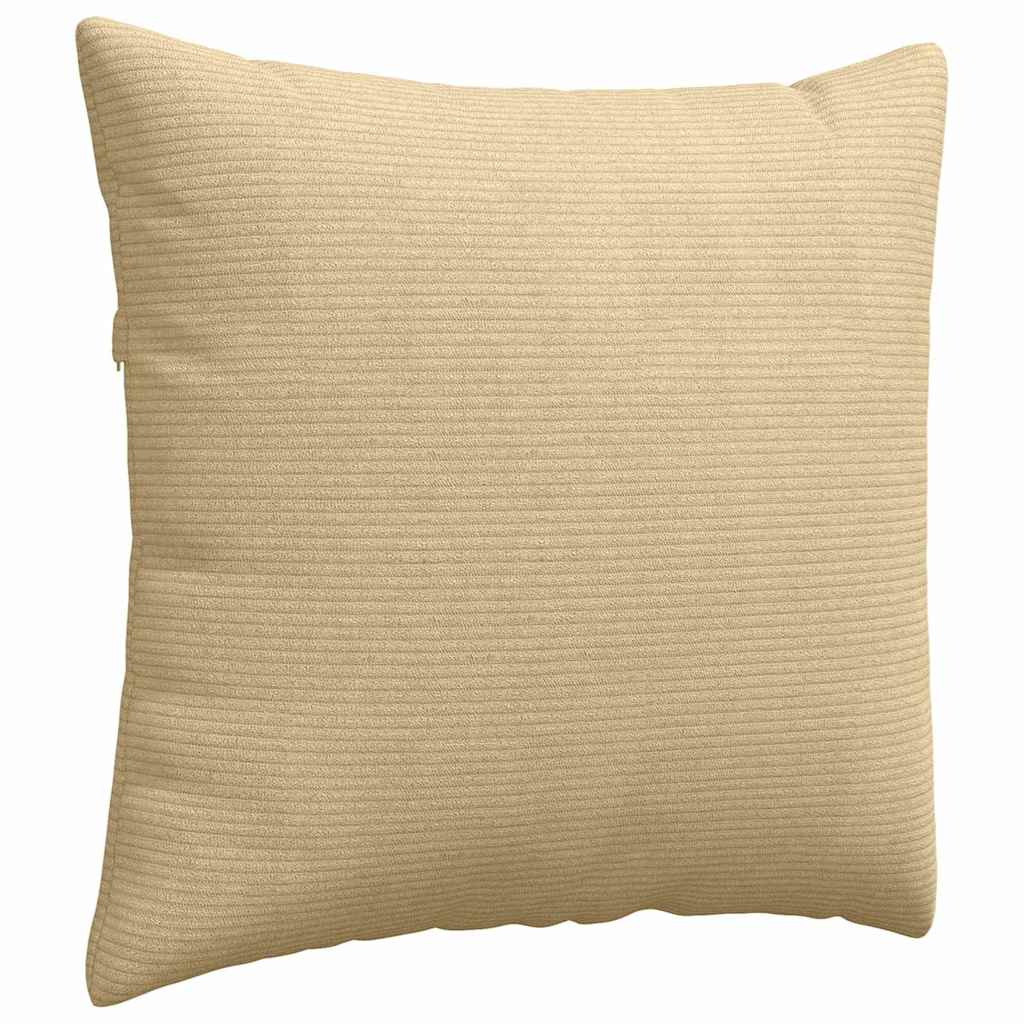 Kanapé párnák 2 pcs Szürke zöld 50 x 50 cm Bársonyos szövet