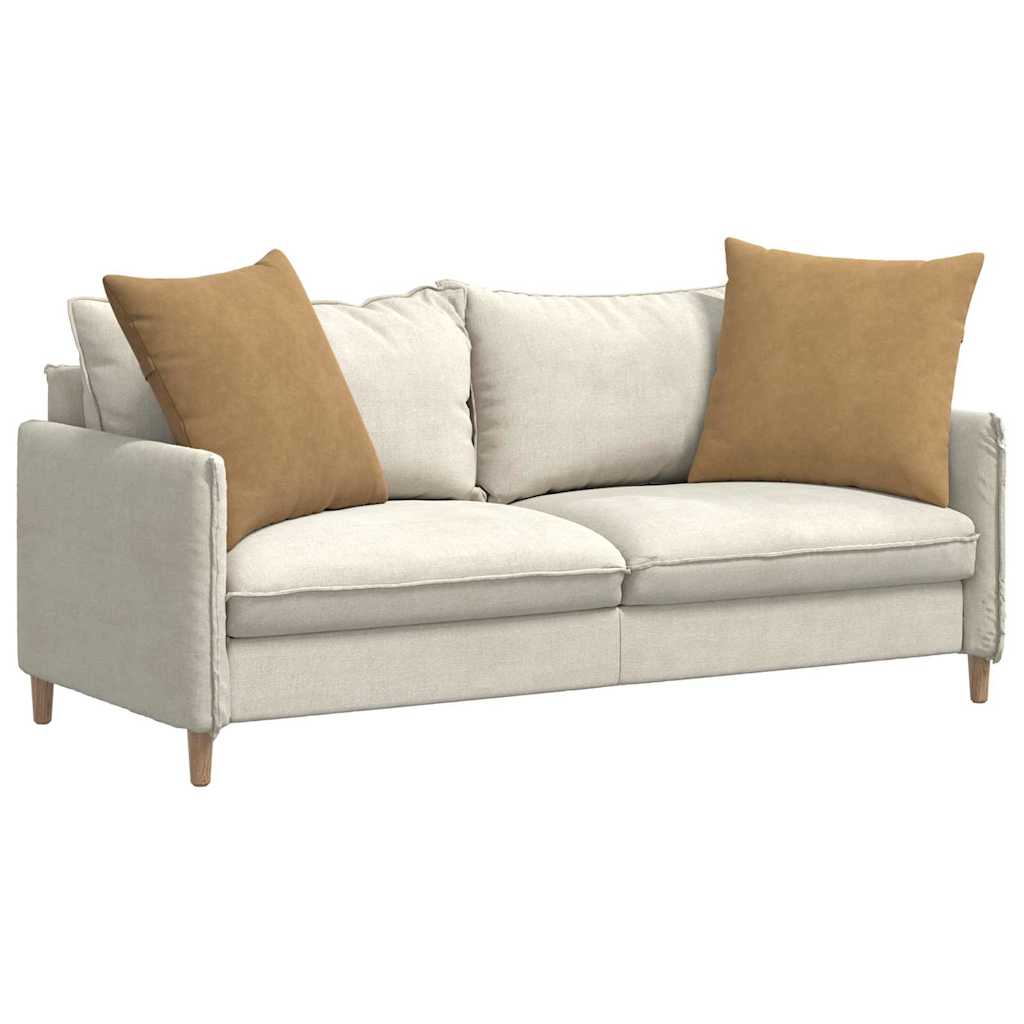 Kanapé párnák 2 pcs Barna 60 x 60 cm Bársonyos szövet
