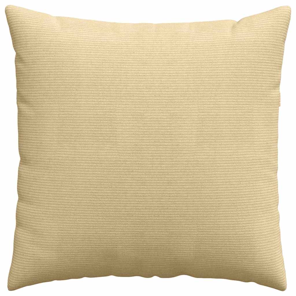 Kanapé párnák 2 pcs Szürke zöld 60 x 60 cm Bársonyos szövet