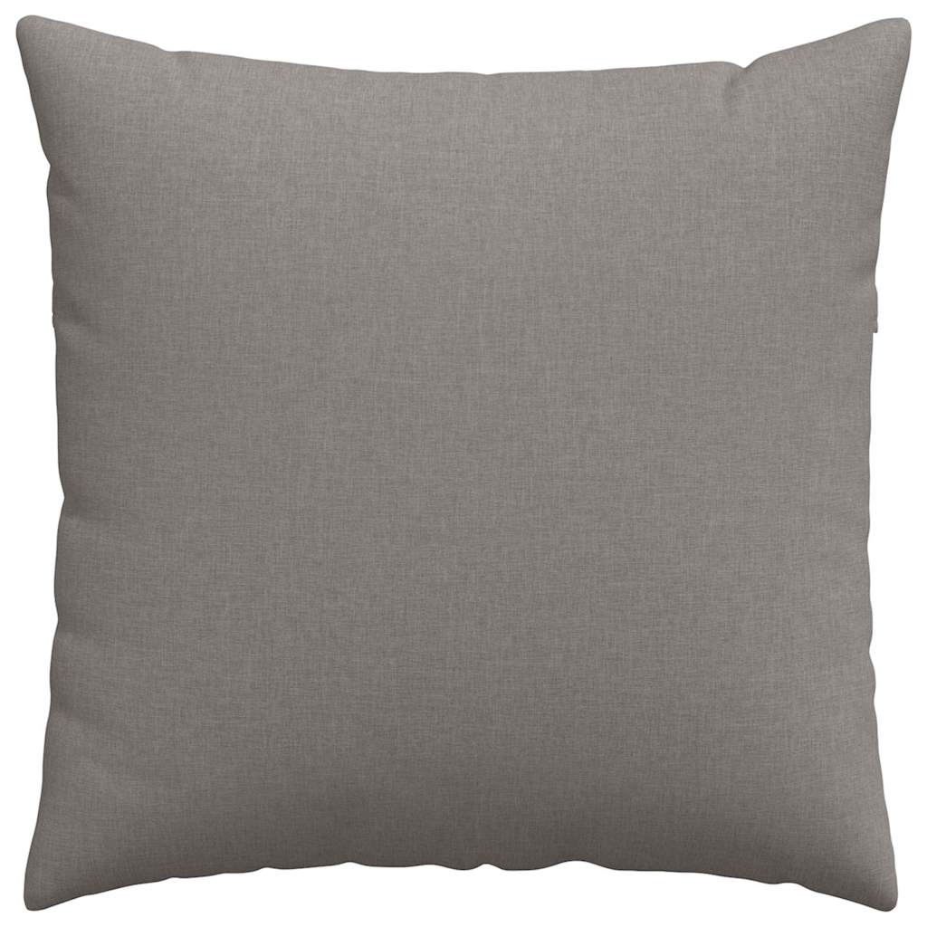 Kanapé párnák 2 pcs Tópszínű 80 x 80 cm szövet