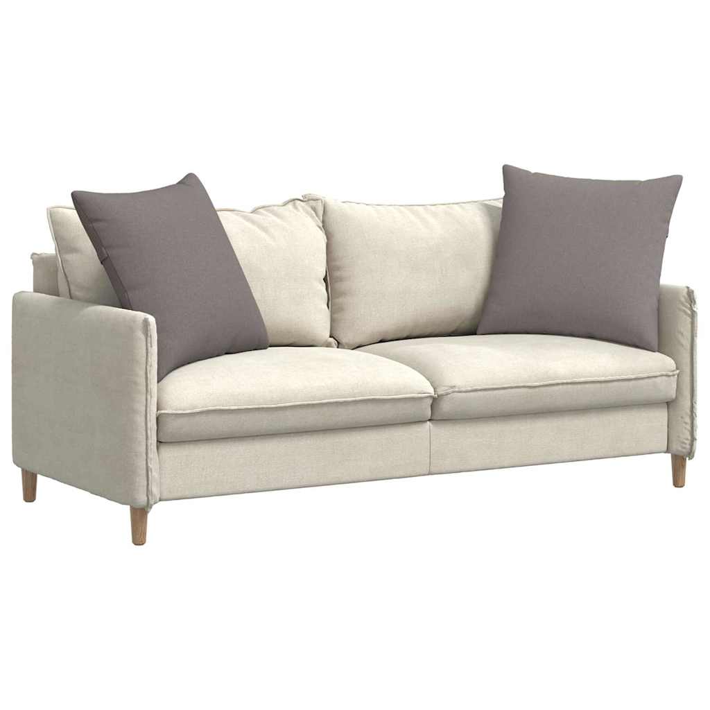 Kanapé párnák 2 pcs Tópszínű 80 x 80 cm szövet