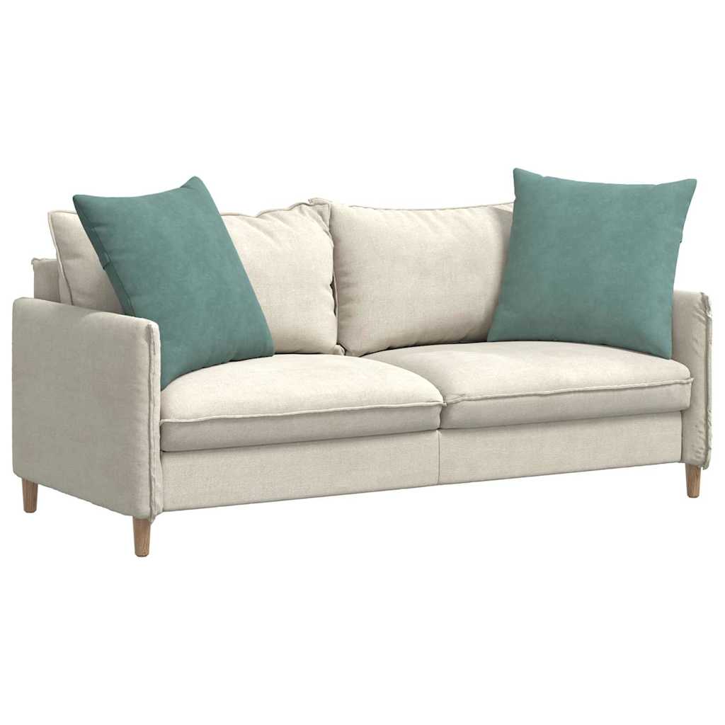 Kanapé párnák 2 pcs Tengeri Zöld 80 x 80 cm Bársonyos szövet