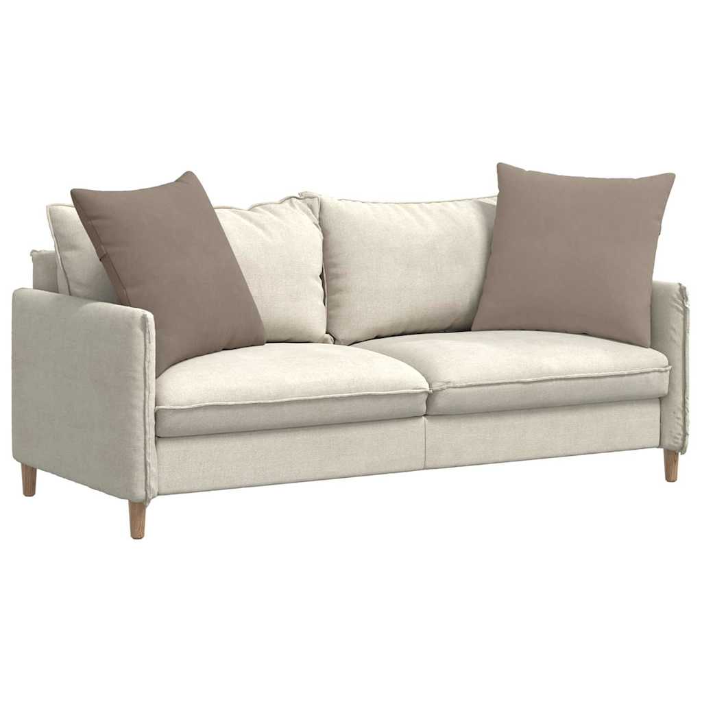 Kanapé párnák 2 pcs Tópszínű 80 x 80 cm szövet