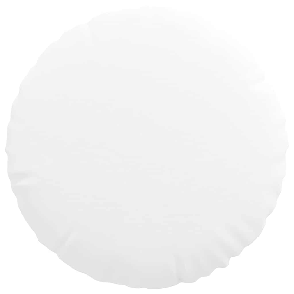 Ülőpárnák 2 pcs Fehér Ø40 x 13 cm szövet